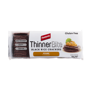 Biscoito de Arroz Com Gergelim Fantastic 100g