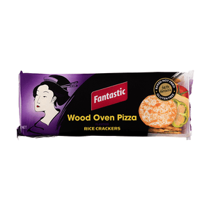 Biscoito de Arroz Sabor Pizza Fantastic 100g