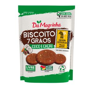 Biscoito 7 Grãos Coco e Cacau Da Magrinha 120g