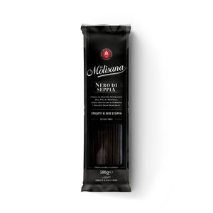 Macarrão Spaghetti Nero Di Sepia La Molisana 500g