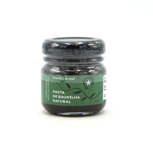Pasta de Baunilha Natural Vanilla Brasil 42ml