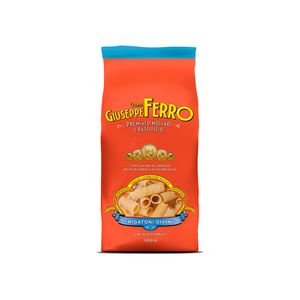 Macarrão Rigatoni Giuseppe Ferro 500g