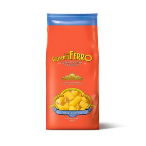 Macarrão Mezzi Rigatoni Giuseppe Ferro 500g