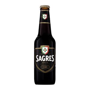 Cerveja Preta Sagres 330ml