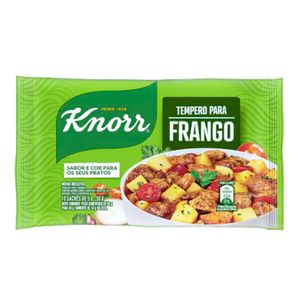 Tempero Para Frango Knorr 10un.