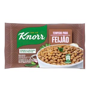Tempero Para Feijão Knorr 10 Sachês