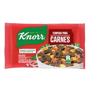 Tempero Para Carne Knorr 10un.