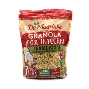 Granola 7 Grãos Tradicional Da Magrinha 850g