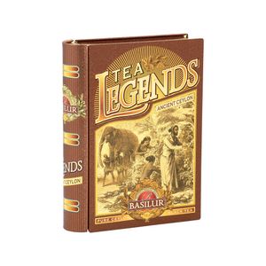 Chá Preto Tea Legends Ancient Ceylon Basilur 100g