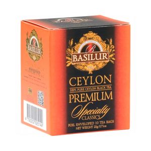 Chá Preto Ceylon Premium Specialty Classics Basilur 20g