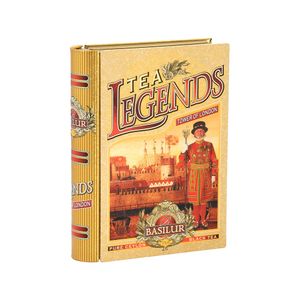 Chá Preto Tea Legends Tower of London Basilur 100g