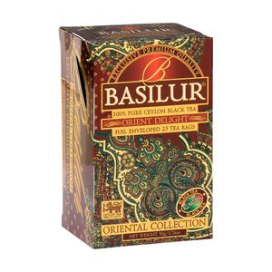 Chá Preto Ceylon Oriental Delight Basilur 50g