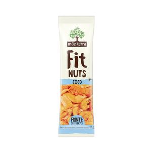 Barra de Coco Vegana Fit Nuts Mãe Terra 25g