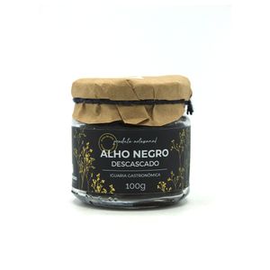 Alho Negro Descascado Alho Negro do Sítio 100g