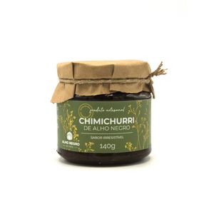 Chimichurri Alho Negro do Sítio 140g