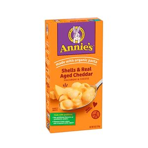 Macarrão e Queijo Cheddar Annie's 170g
