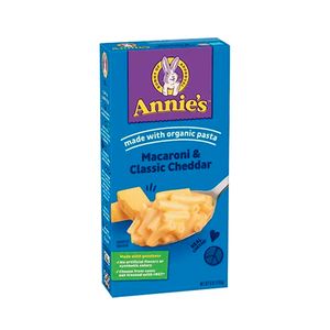 Macarrão e Queijo Cheddar Clássico Annie's 170g