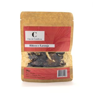 Chá de Hibisco e Laranja Condessa 30g