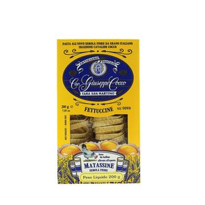 Macarrão Fettuccine Giuseppe Cocco 200g