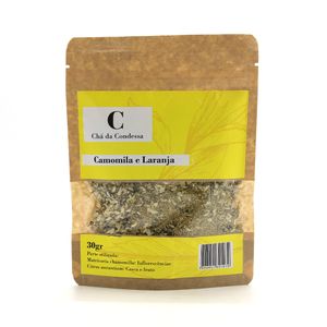 Chá de Camomila e Laranja Condessa 30g