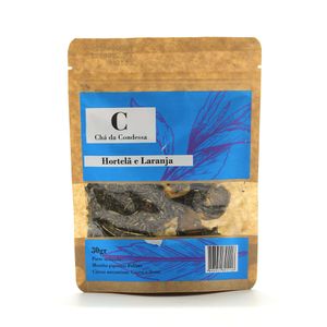 Chá de Hortelã e Laranja Condessa 30g
