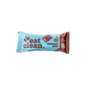 Barra de Proteína de Chocolate Belga Eat Clean 45g