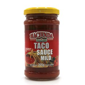 Molho Suave Para Taco Hacienda 220g