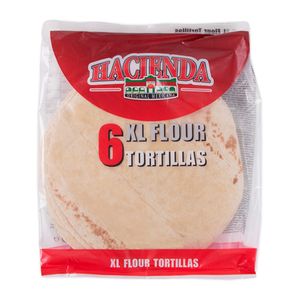 Tortilla Tradicionais Hacienda 240g