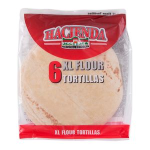 Tortilla Tradicionais Hacienda 360g
