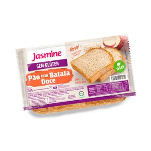 Pão Sem Glúten de Batata Doce Jasmine 350g