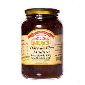 Doce de Figo Maduro Doces Araci 650g
