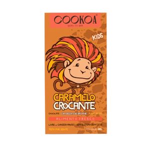 Chocolate Caramelo Crocante Cookoa 80g