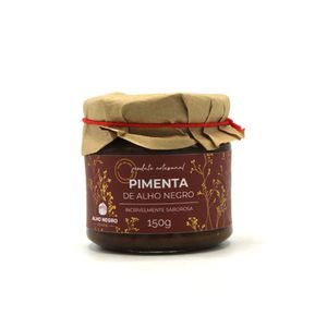 Pimenta de Alho Negro Alho Negro do Sítio 150g