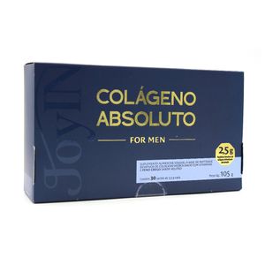 Colágeno Absoluto Solúvel For Men Sabor Neutro 105g