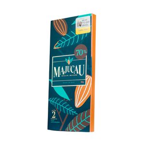Chocolate 70% Cacau Majucau 80g