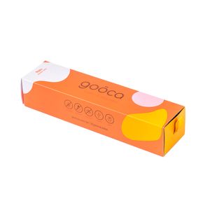 Bombom Vegano de Damasco Coberto Com Chocolate Ao Leite Goöca 160g