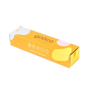 Bombom Vegano de Damasco Coberto Com Chocolate Branco Goöca 160g