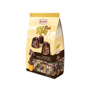 Bombom de Chocolate Amargo Recheado Sorini Itália 150g