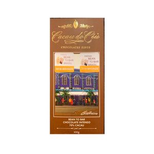 Chocolate Intenso 70% Cacau do Céu 100g