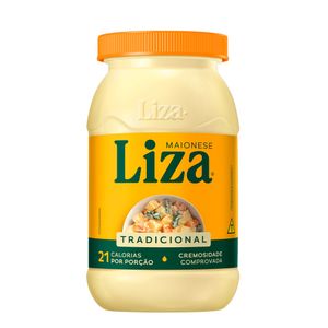 Maionese Tradicional Liza 450g