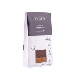 Biscoito Integral de Café e Cobertura de Chocolate Fibratto 100g