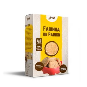 Farinha de Painço Sem Glúten Giroil 250g