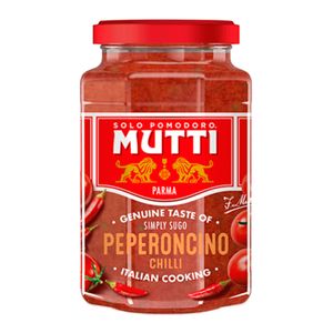 Molho de Tomate com Pimenta Mutti 400g