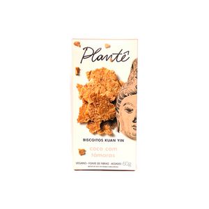 Biscoito Kuan Yin Coco com Tâmaras e Arroz Integral Plantê 60g