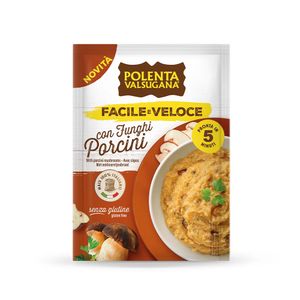 Polenta Facile e Veloce com Funghi Valsugana 80g