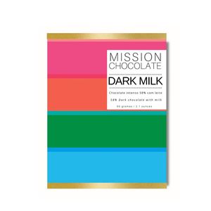 Chocolate 61% Dark Milk Mission Chocolate 60g