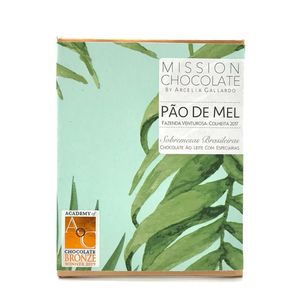 Chocolate Cremoso com Pão de Mel Mission Chocolate 60g