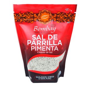 Sal Parrilla Com Pimenta Bombay 500g