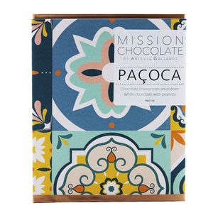 Chocolate Branco com Paçoca Mission Chocolate 60g