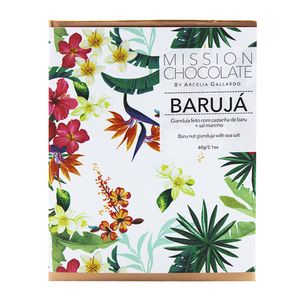 Chocolate Barujá Mission Chocolate 60g